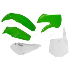 PLASTIC KIT/5 KX65-01-19 RM65-03-08 GREEN-WHITE