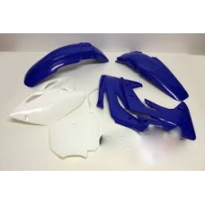 PLASTIC KIT CRF 150 R-BLUE-WHITE 