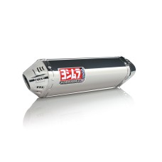 Yoshimura stainless R77 Slip On (1 can) Coned End CapRace (removable Baffle)SUZUKI GSX-R 1000 (07-08) 