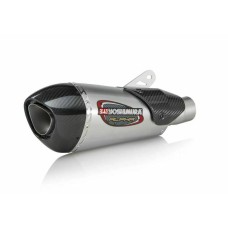 Yoshimura Stainless Alpha T Slip On Carbon Fibre End Cap and Heat Shield Gsxr1000r 2012-2016