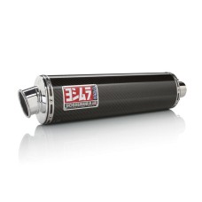 Yoshimura CARBON RS-3 Oval Bolt-On Race (Removable Baffle) GSXR 123 