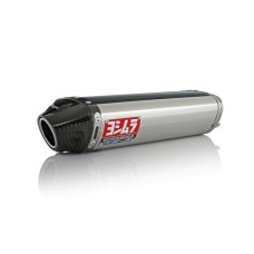  YOSHIMURA STAINLESS RS-5 (CARBON CONED END CAP) SLIP ON RACE (REMOVABLE BAFFLE) HONDA CBR600RR 2006