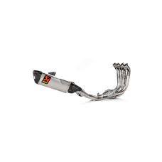 Akrapovic Titanium Silencer Complete Stainless 4-2-1 System