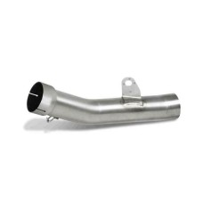 AKRAPOVIC OPTIONAL DE-CAT PIPE FOR USE WITH SLIP ON SILENCER KAWASAKI ZX-6R 2009-2012