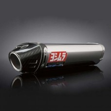 YOSHIMURA STAINLESS RS-5 (CARBON CONED END CAP) SLIP ON RACE (REMOVABLE BAFFLE) HONDA CBR1000RR 2004/2007