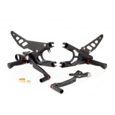  Gilles FX Racing Rearset Kit YZF-R6-2017-2020
