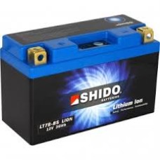  SHIDO LIGHTWEIGHT LITHIUM ION BATTERY (REPLACES YT7B-BS)