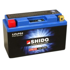 SHIDO Lightweight Lithium Ion Battery (Replaces YT9B-BS