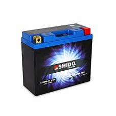 SHIDO Lightweight Lithium Ion Battery (Replaces YB16AL-A2)