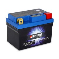 SHIDO Lightweight Lithium Ion Battery (Replaces YTX7L-BS