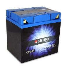 SHIDO Lightweight Lithium Ion Battery (4 Terminals) (Replaces YIX30L-BS