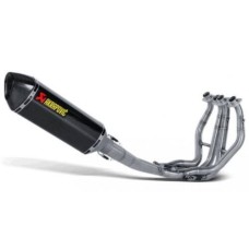Akrapovic Carbon Silencer Complete Stainless 4-2-1 Conical System