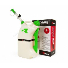 RTECH R15 FUEL CAN 15LTR. WHITE/GREEN